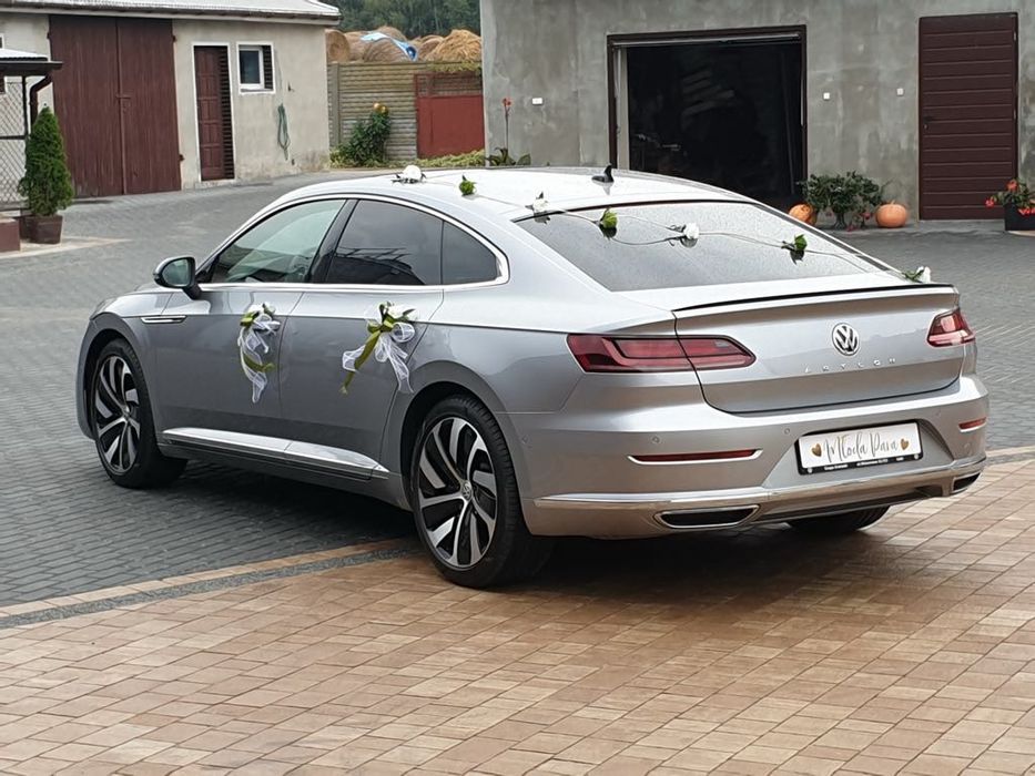 Wynajem auta VW Arteon - auto do ślubu