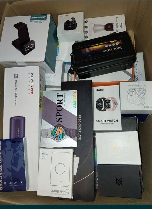 Бокси Амазон електроніка