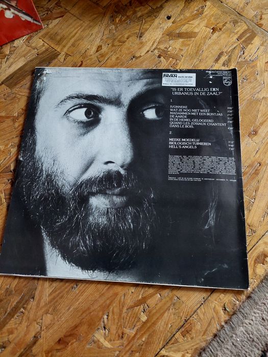 Płyta winylowa IS er Toevallig een urbanus in de zaal?