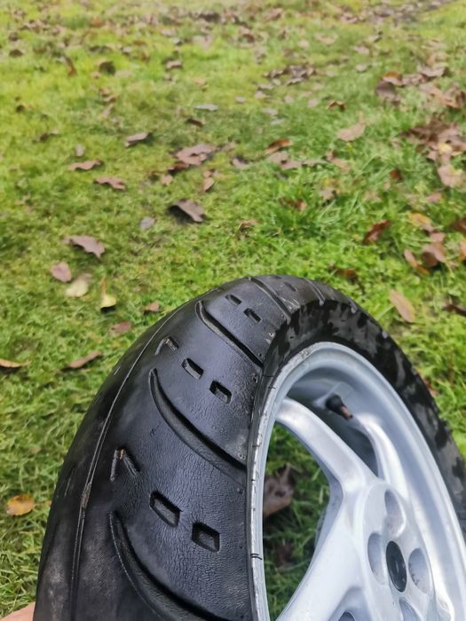 Диски + гума 130/70 12, 130/80 12 для скутера honda колеса