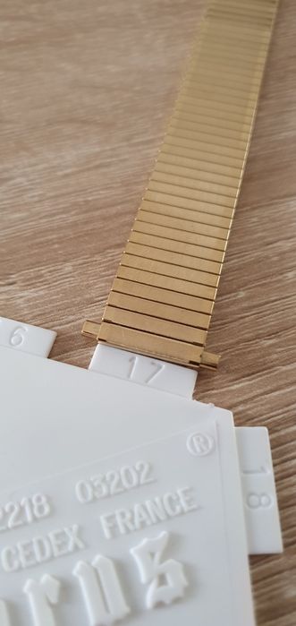 Vintage Retro Bransoleta elastyczna do zegarka regulowana uniwersalna