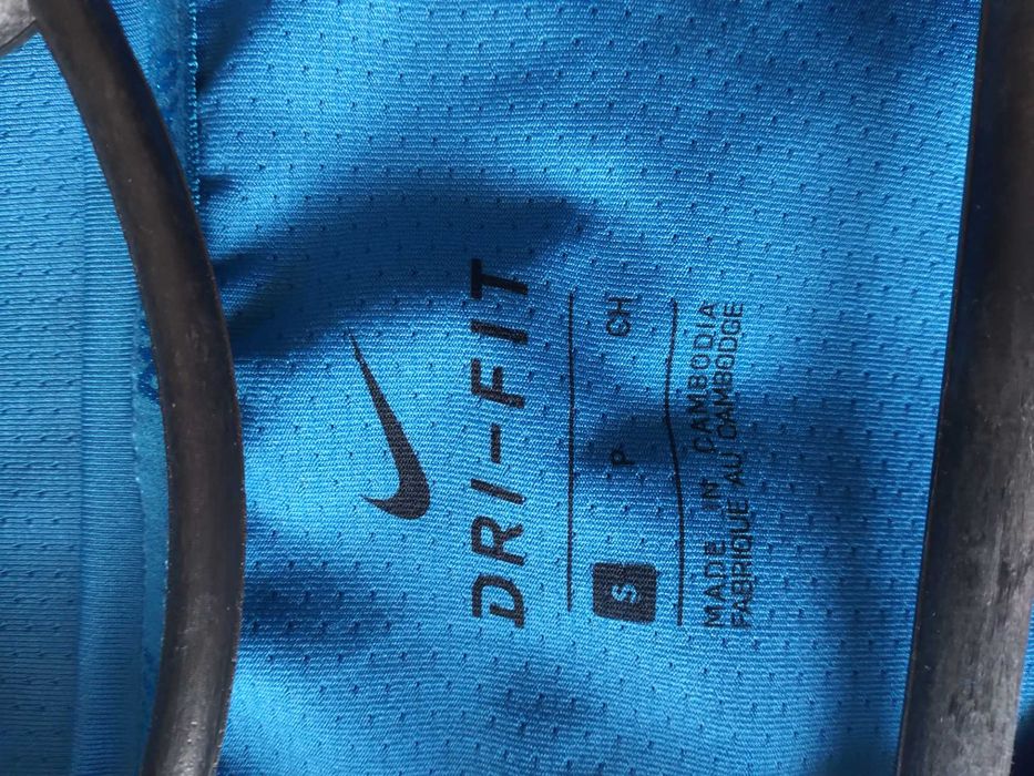 Оригинал  спортивная футболка Nike Womens Pro Cool S