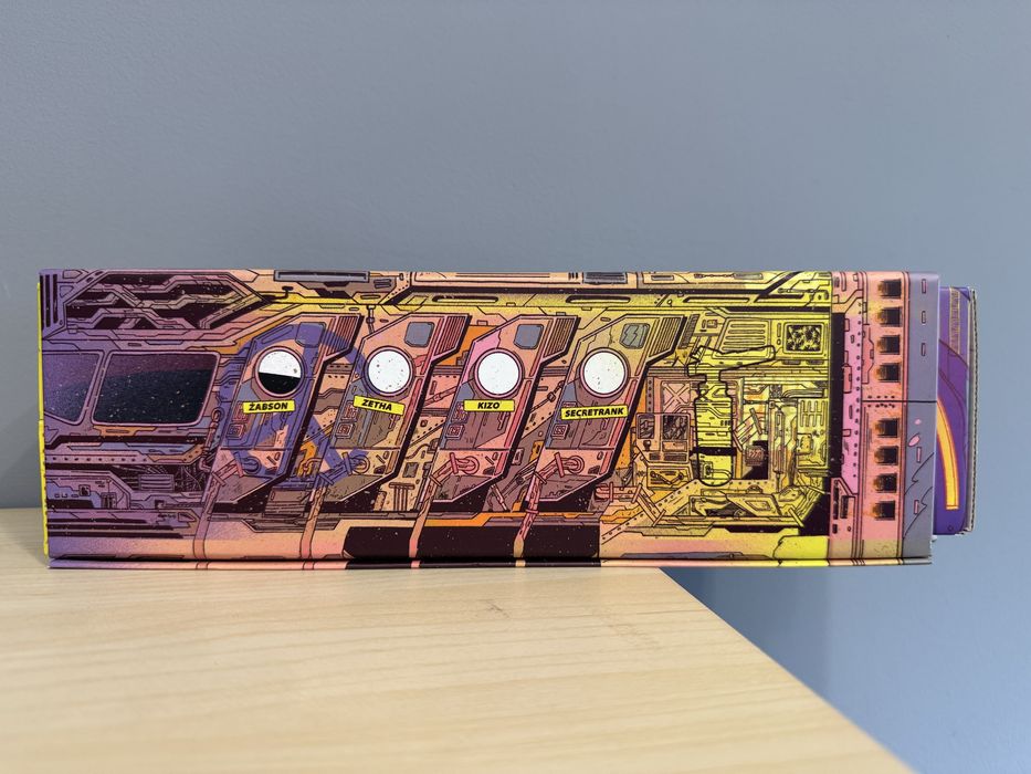 Chillwagon zestaw kolekcjonerski