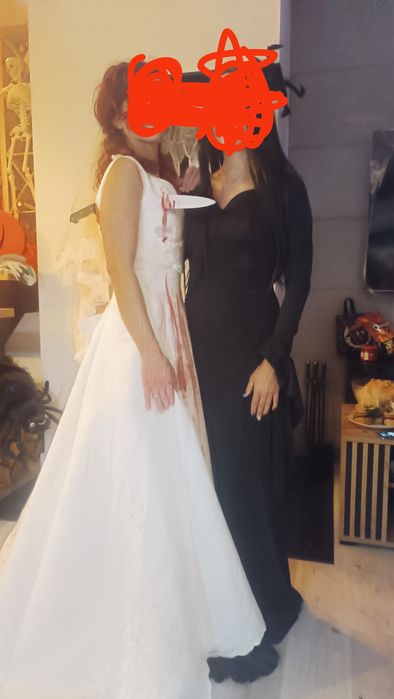 Kostium przebranie panna młoda