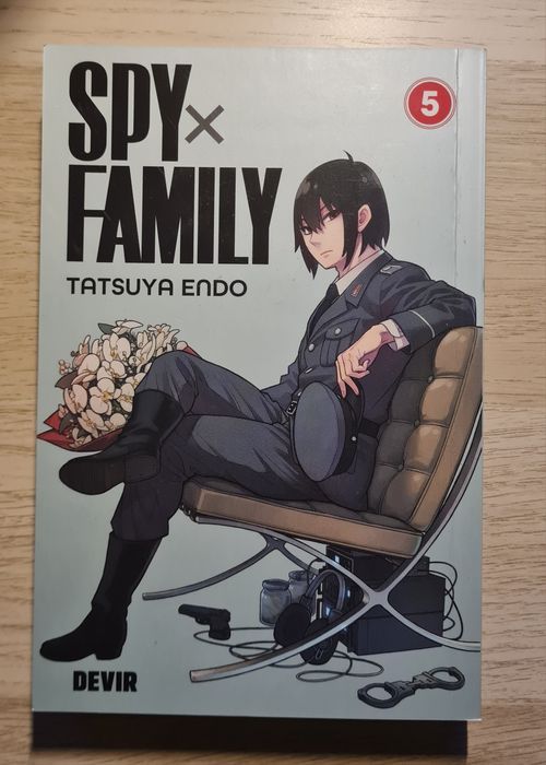 Livro Spy×Family  1-5
