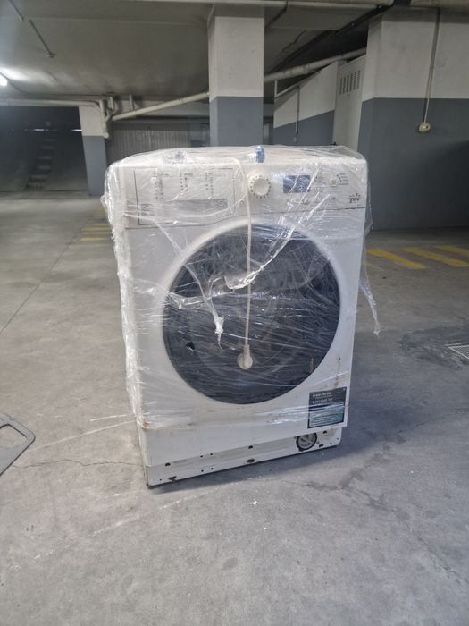 Máquina lavar hotpoint