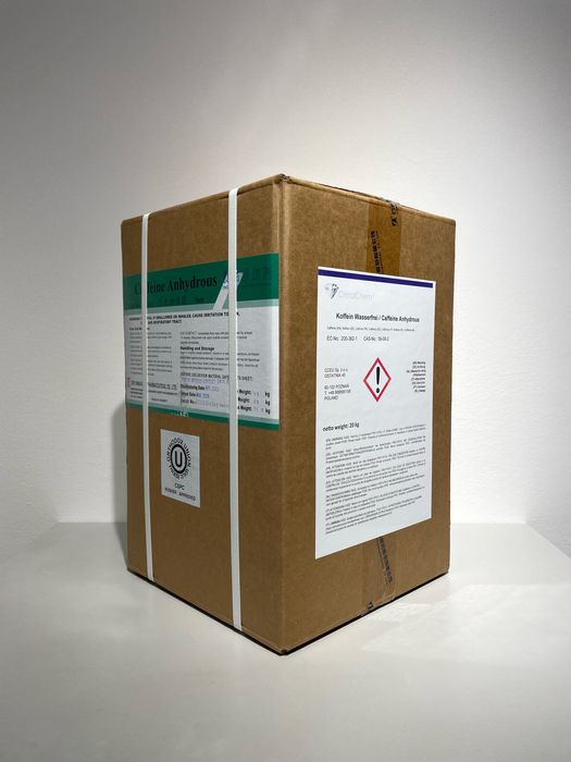 Kofeina Bezwodna # CSPC 20KG # Dostawa z 2026r # Od CC®