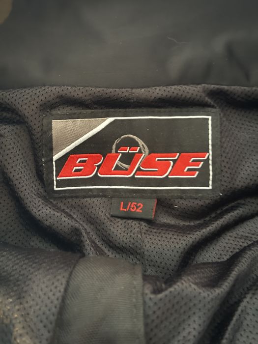 Spodnie motocyklowe skórzane BUSE roz. L/52