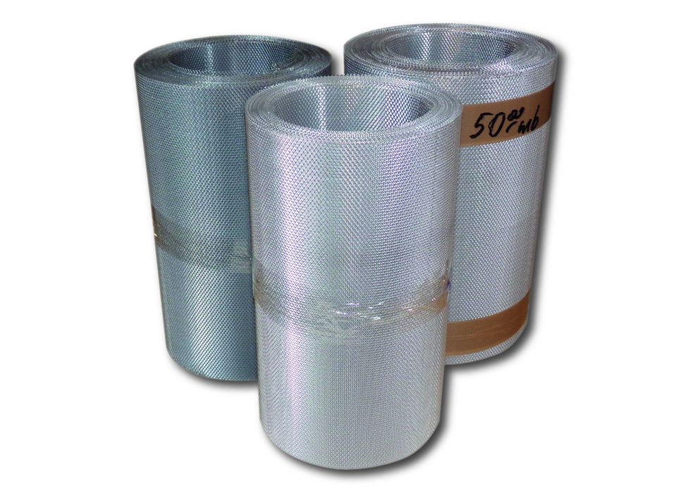 ALUMINIOWA przeciwko myszom kunom na poddasza  szerokość 1m