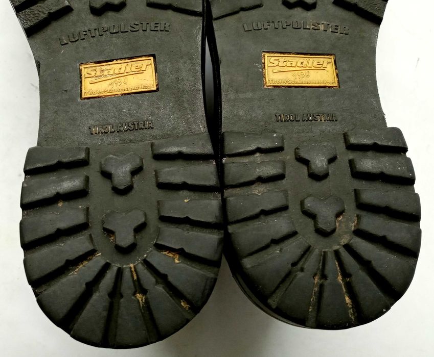 Чоловічі шкіряні черевики