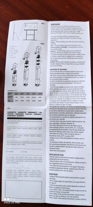 Filtro para aquário