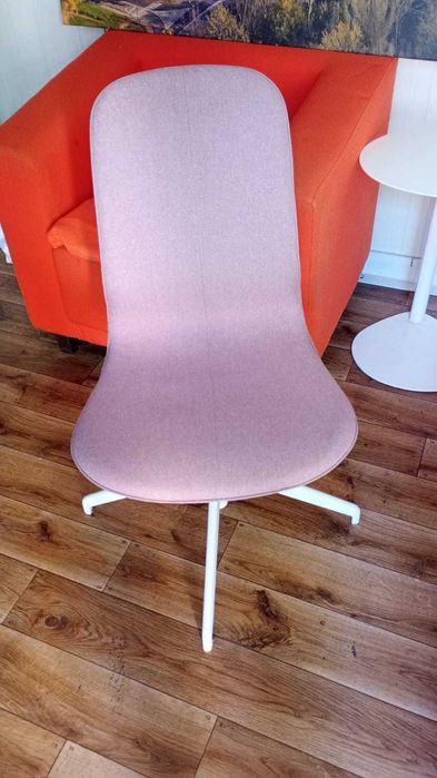 Krzesło konferencyjne obrotowe różowe krzesła fotele konferencyjne