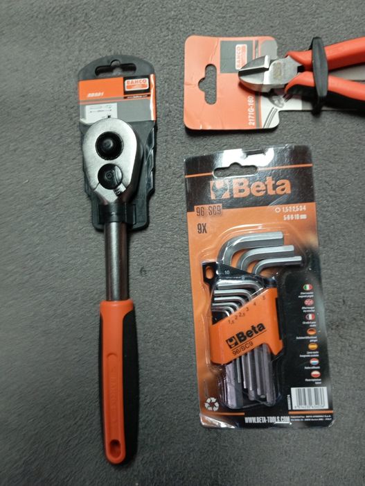 Ferramentas BETA e BAHCO novas