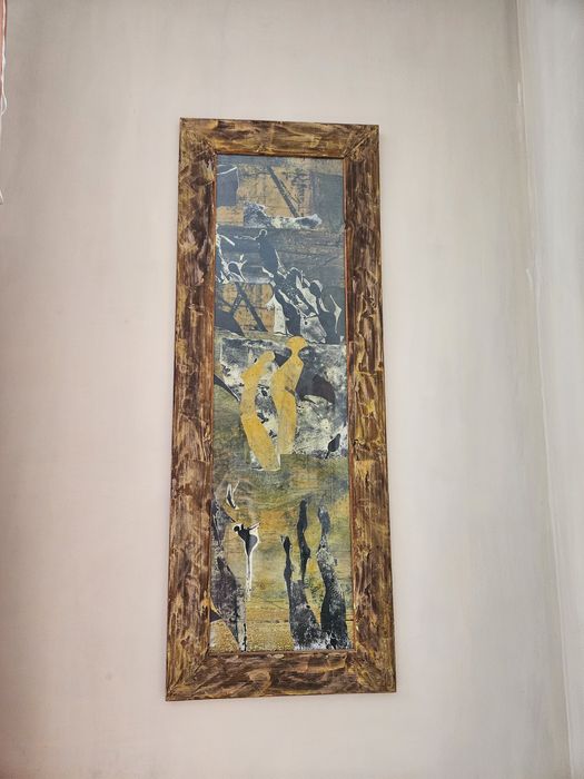 Obraz kolaż artystyczny