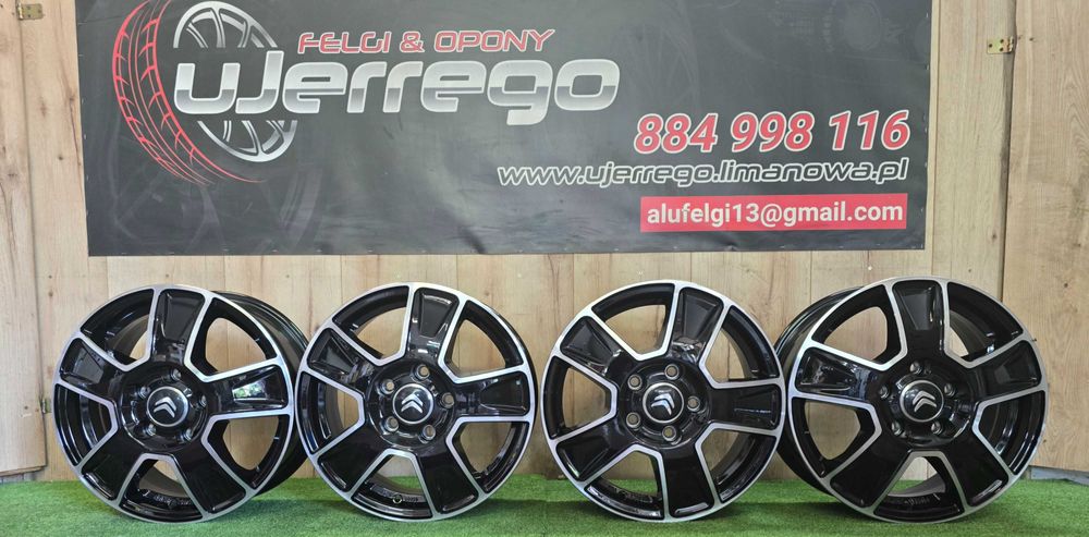 NOWE ALUFELGI CITROEN 16x5x118 - Jumper - wzmacniane do 1350KG