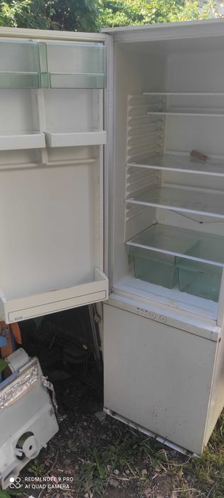 два компрессора двери полки немецкого холодильника ALNO