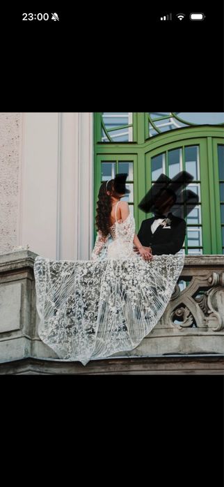 Suknia    Ślubna Eva Hudy