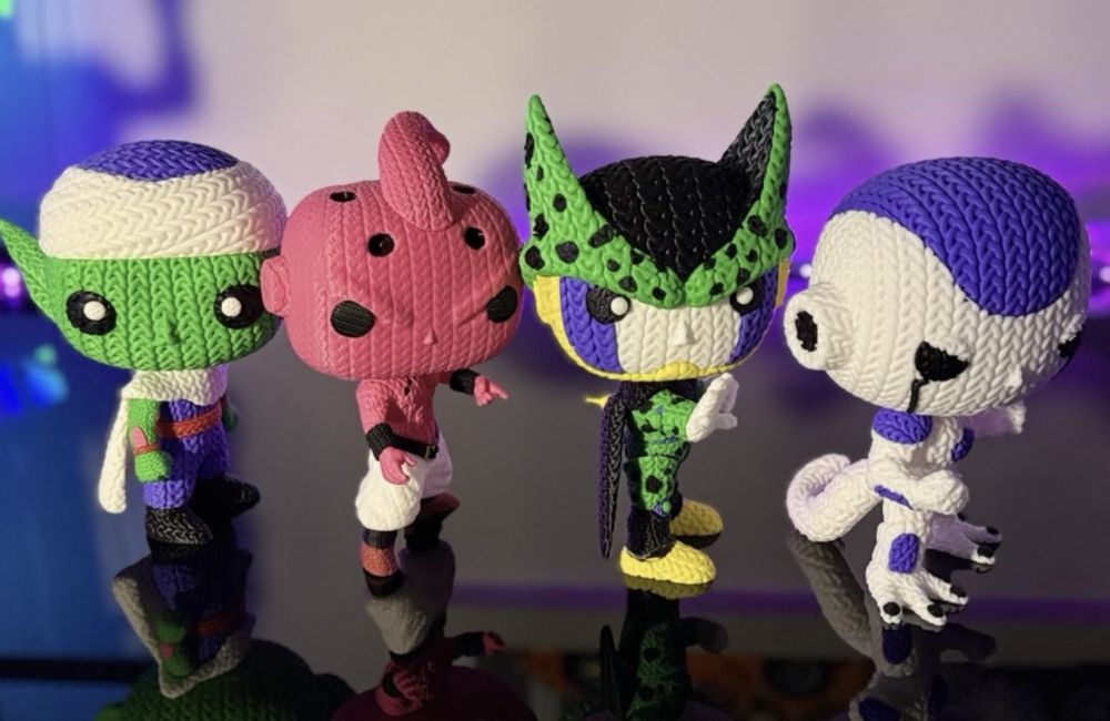 FunkoPop em tricô