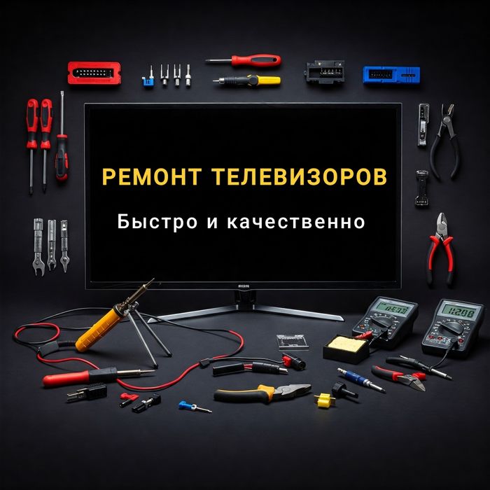 Ремонт телевизоров любой сложности. Частный мастер.