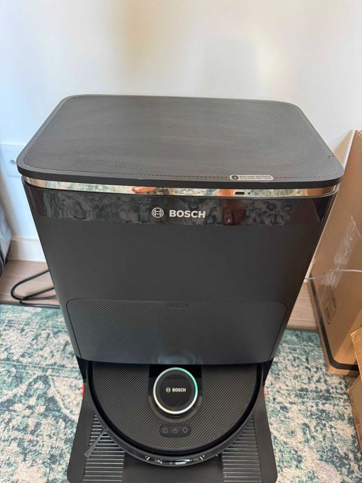 Aspirador Robô Bosch Spotless Max BCRDW3B