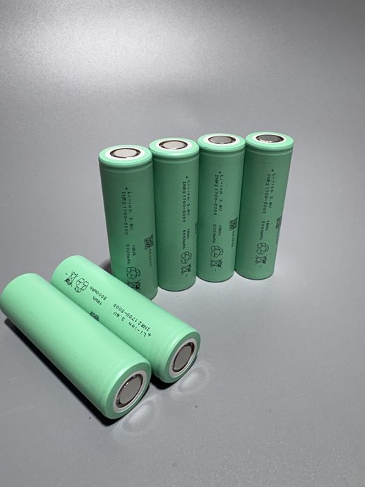EVE INR21700-50PL 5000mAh - 125A