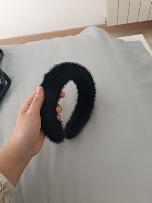 Bandolete de pelo preta nova