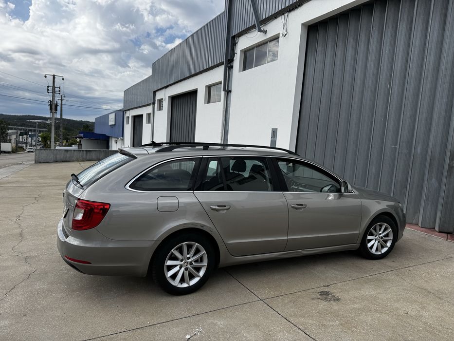 Škoda Superb 1.6 TDI GreenLine (2014)