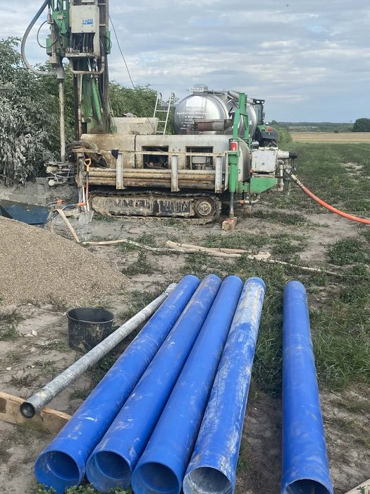 Pompy gruntowe Studnie głębinowe Odwierty pod pompy ciepła Busko-Zdrój