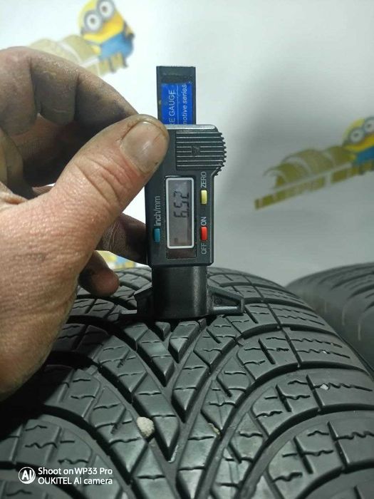 Шини Dunlop 195/65R15. 4шт. Всесизонка 2025р (0226)