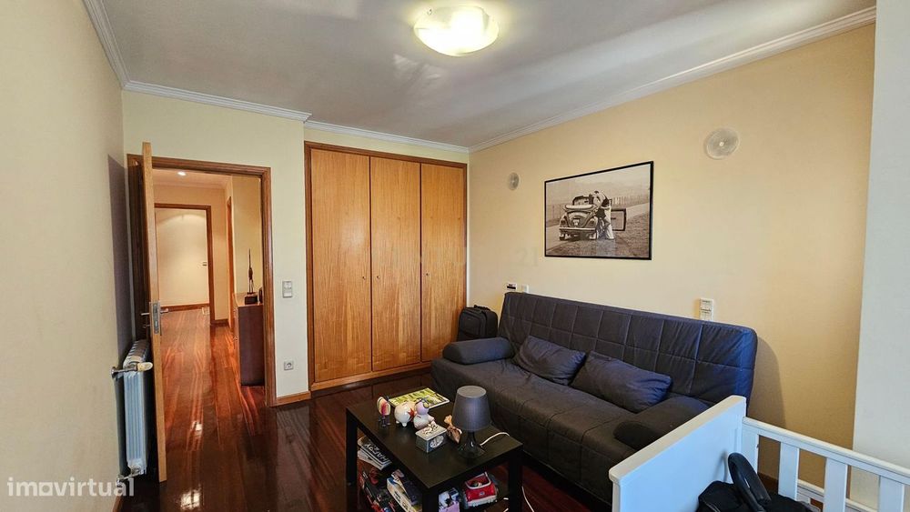 Apartamento T2+1 em Alfena, junto ao Parque Vale do Leça com garagem e