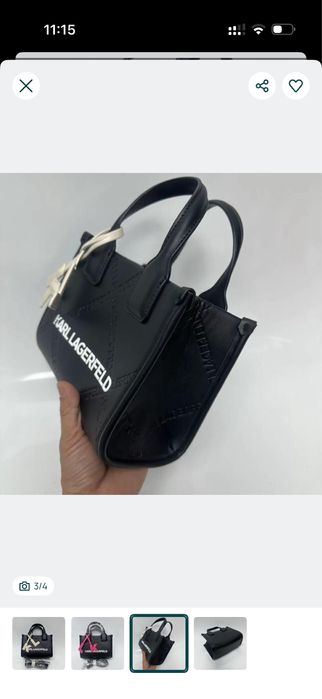 Сумочка Karl Lagerfeld нова в двух кольорах