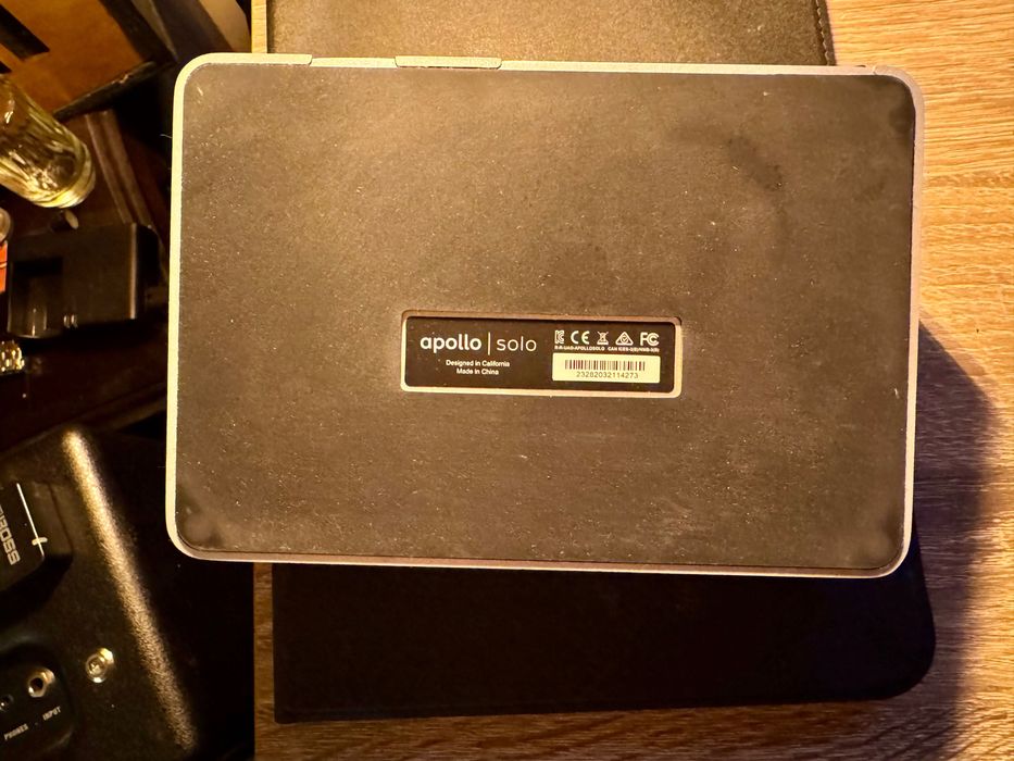 Universal Audio Apollo Solo