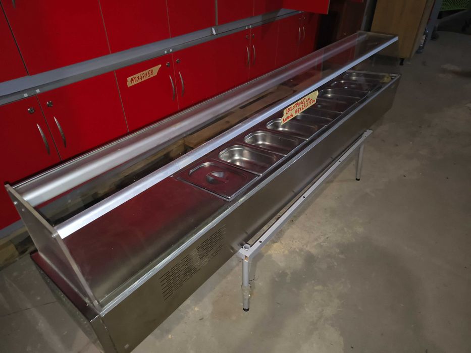 Продам холодильную настольную витрину для пиццы FAGOR MI-202 (б\у)