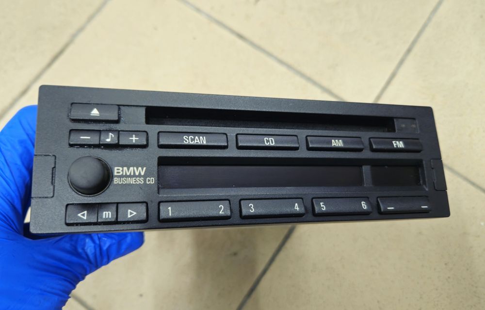 Radio Bmw e36 Business CD RDS e30 e34 e32 Stan Bardzo Dobry Książka Kod