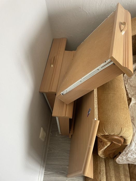 Ліжко з матрасом