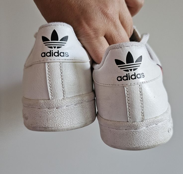 Adidas Continental 80 rozm 38 2/3 białe buty sportowe damskie męskie