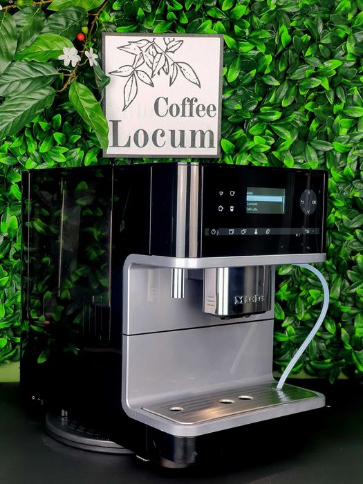 Miele CM 6350 - po pełnym serwisie, gotowy do parzenia kawy!