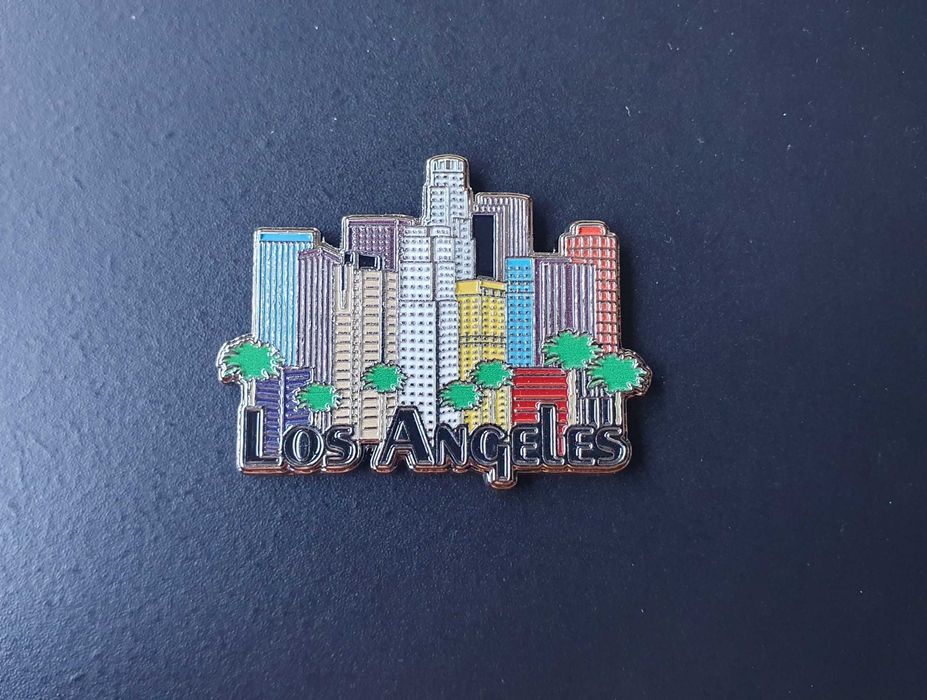 Coleção de Imans para frigorífico de vários Países, Estados e Cidades