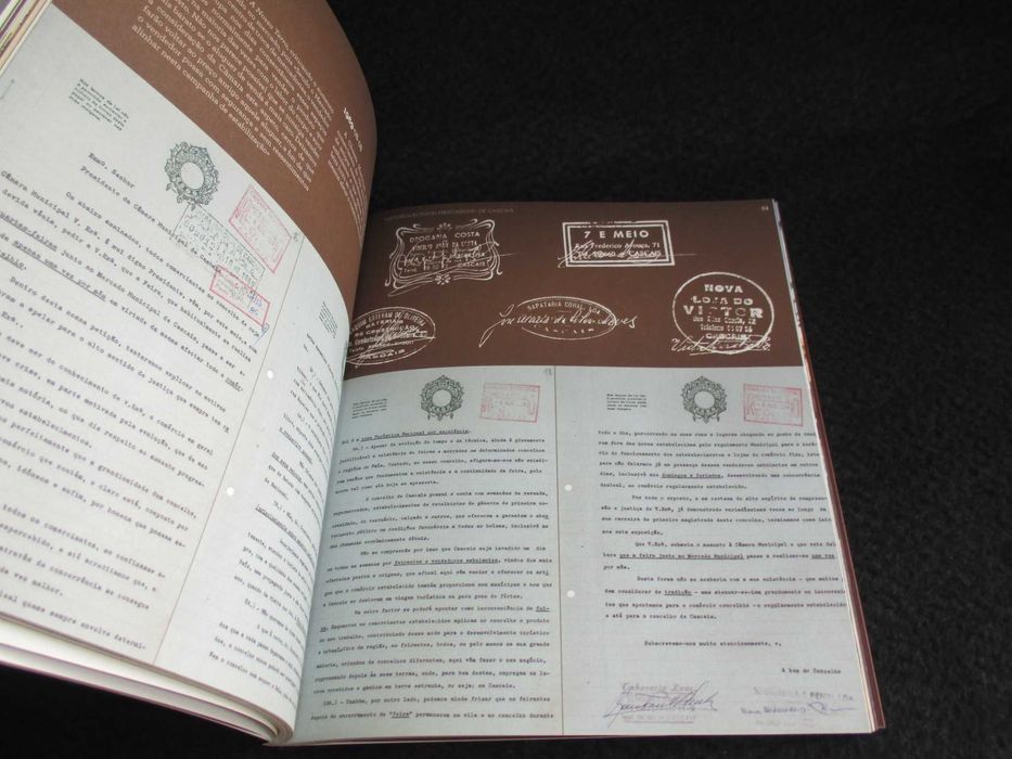 Livro História(s) Do(s) Mercado(s) de Cascais 1952 a 2014