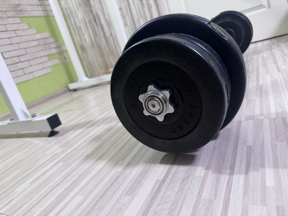 Штанга W-образна