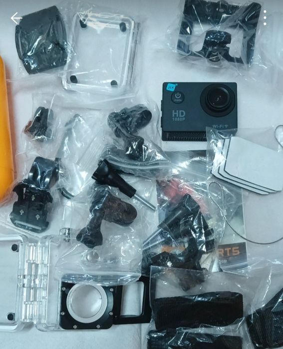Câmara tipo Go Pro