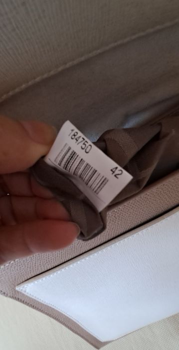 Mala Furla em pele