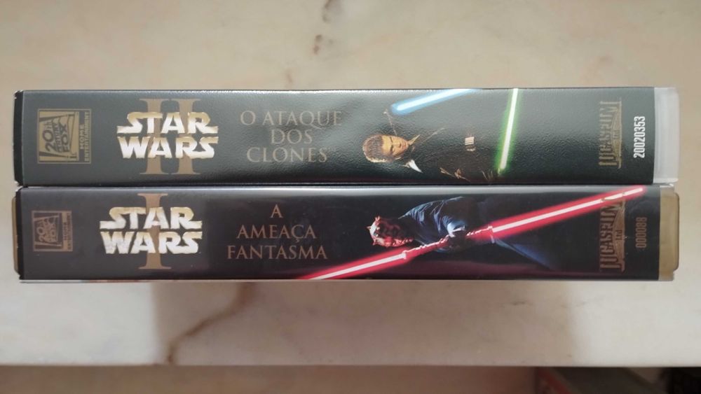 Cassetes VHS Filmes