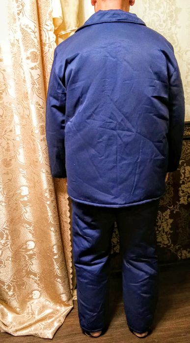 Продам зимний рабочий костюм р.56-58