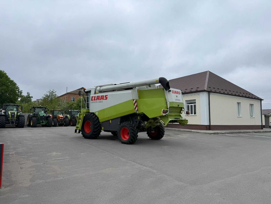 Комбайн Claas Lexion 460 Evolution 2002