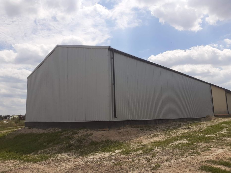 Hala stalowa 12x20x4.5 KON-STAL