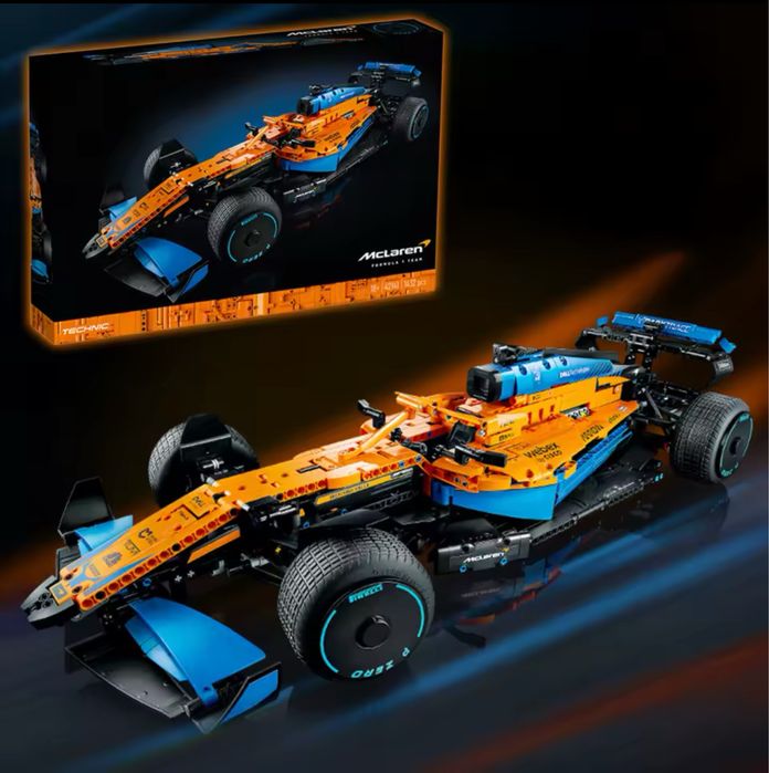 Конструктор Формула 1 McLaren F1 Lego Technic  1:1 1434 деталей 42141
