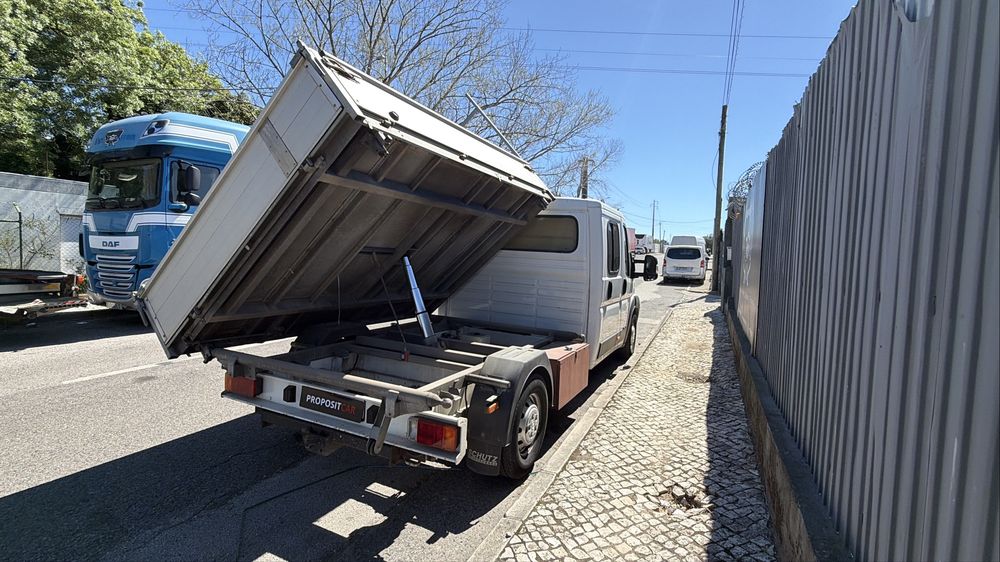 FIAT DUCATO 2.3 140cv Tri-Basculante 2012 Excelente Estado Apenas 140.000 ###OPORTUNIDADE###