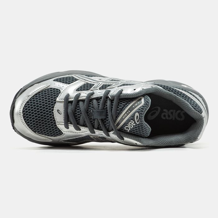 Кросівки Кроссовки Asics Gel-1130 Grey Silver Серый Серебрянный Сірий Срібний Кросовки демісезон