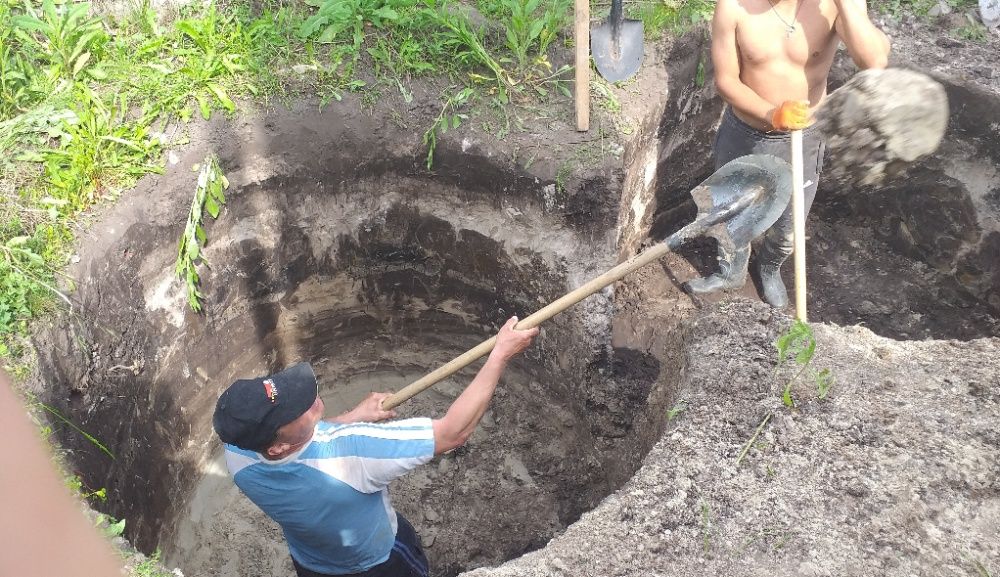 Копаем колодцы, углубление колодцев, чистим колодцы.Копаем канализации